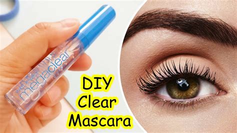 clear mascara that actually works.